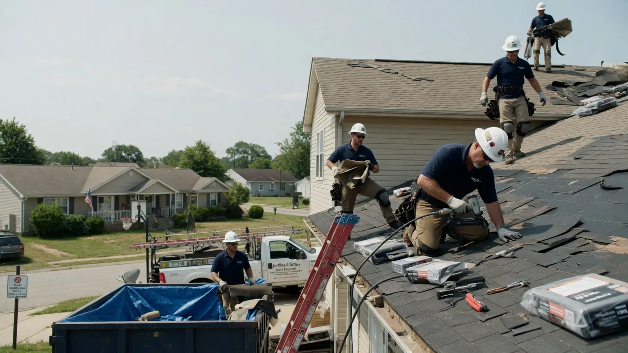 Roof Replacement in Fall Creek, WI near me